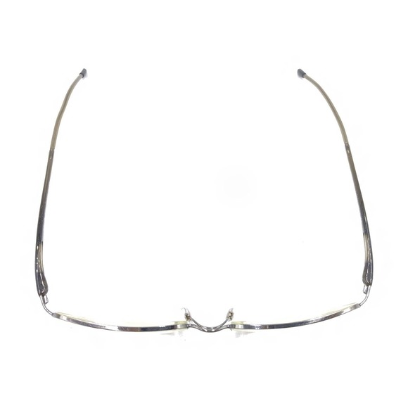 Silhouette 7546 60 6054 Titanium Gunmetal Half Rim Eyeglasses Frames 53-17 135 - Picture 3 of 12